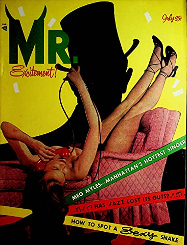 Mr. Men's Magazine Meg Myles / Blaze Starr July 1956