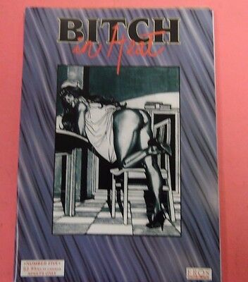 Bitch In Heat Adult Eros Comix #5 1998 061513lm-epa