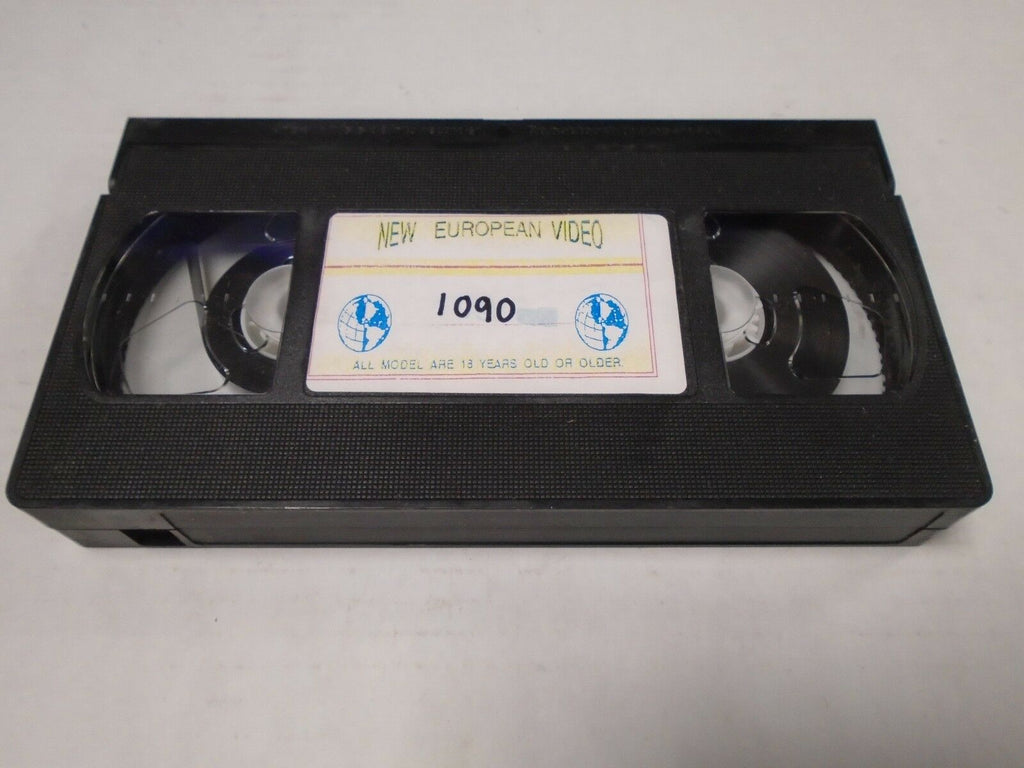 New European Video 1090 Horniest XXX Models Europe Vintage Adult VHS 011619AMP