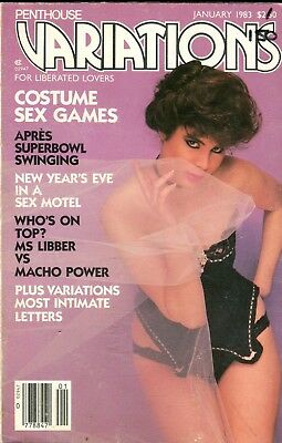 Penthouse Variations Digest Costume Sex Games January 1983 021018lm-ep