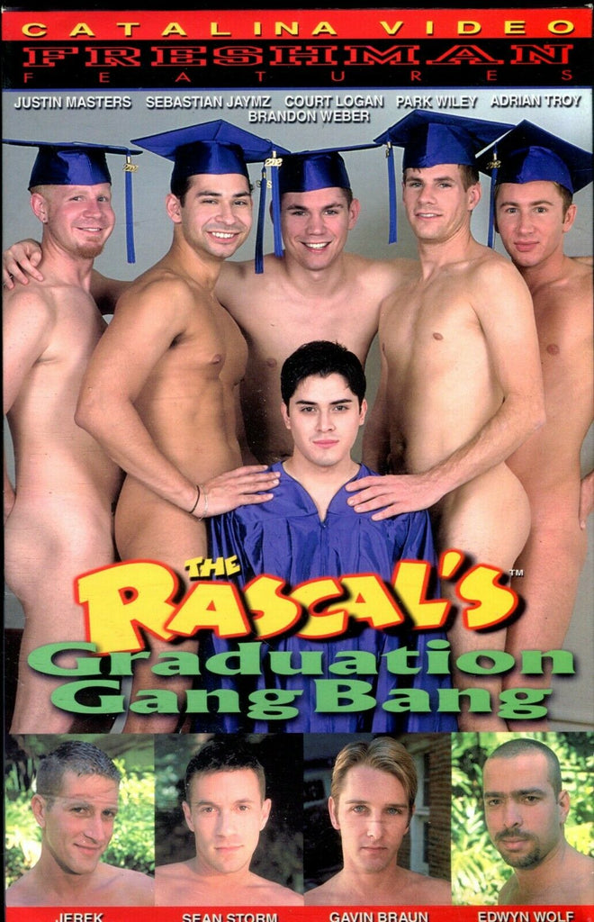 The Rascal's Graduation Gang Bang Gay VHS Jerek/ Sean Storm XXX 012720lm-ep4