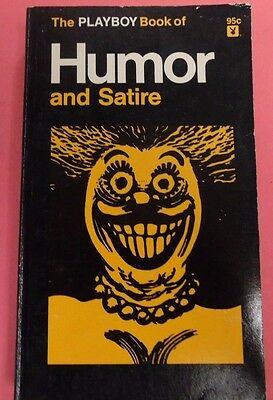 The Playboy Book Of Humor and Satire 1967 Playboy Press 122313lm-epa
