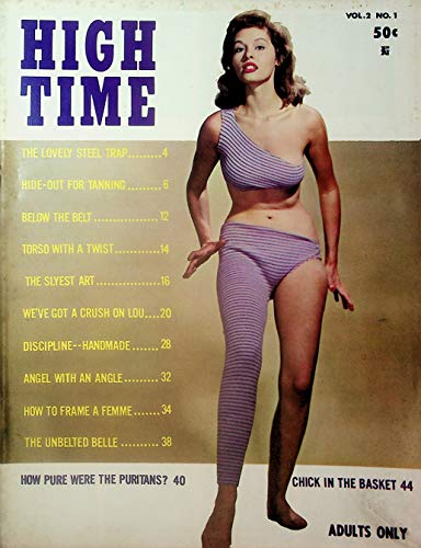 High Time Magazine Busty Shirley Nitken vol.2 #1 1961