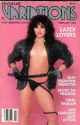 Penthouse Variations Digest Latex Lovers February 1983 081517lm-ep