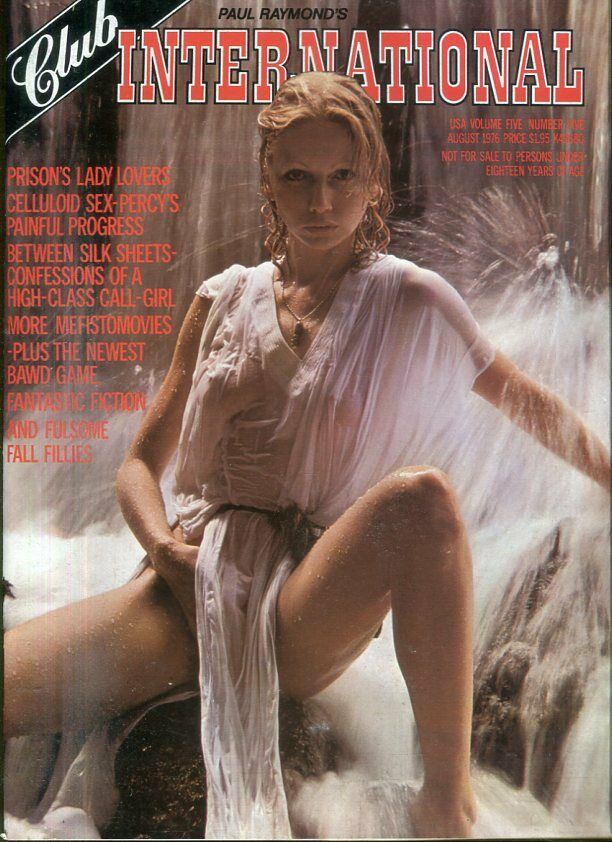 Club International Magazine Andrea August 1976 Paul Raymond 032819lm-ep