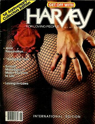Harvey Magazine Anal Fascination January 1981 1st Anniversary 100218lm-ep2
