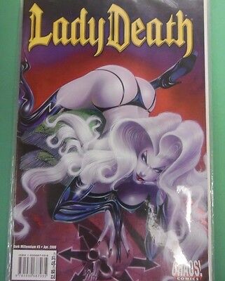 Lady Death Comic Dark Millennium #3 April 2000 081213lm-epa