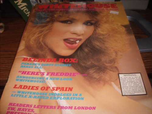 Whitehouse The International Quality Glamour Adult Magazine No. 138 Belinda Box
