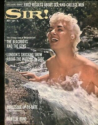 Sir! Magazine Pamela Bond May 1965 011618lm-ep3