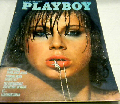 French Playboy Adult Magazine August 1976 vg 081013lm-ep - Used