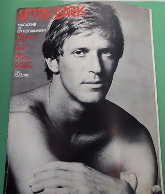 After Dark Magazine Bette Davis/ Ben Vereen December 1972 073113lm-epa2