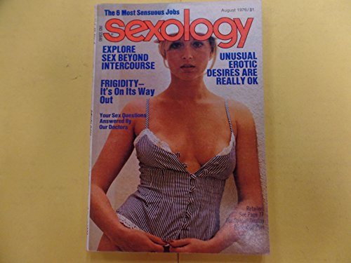 Sexology Digest Magazine Erotic Desires August 1976