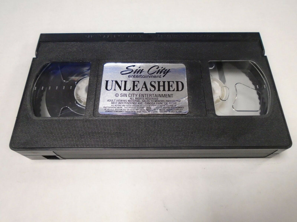 Unleashed Sin City Ent 1995 Adult VHS 042219AMP3