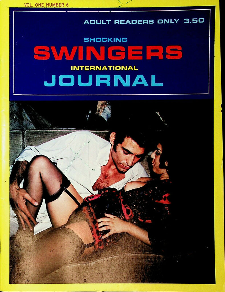 Shocking Swingers International Journal Magazine vol.1 #6 1970 081720lm-ep