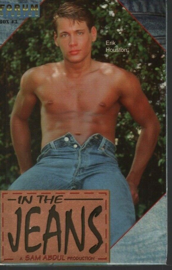 In the Jeans Erik Houston Tyler Scott Josh Taylor Gay Male Adult VHS 061219AMP5