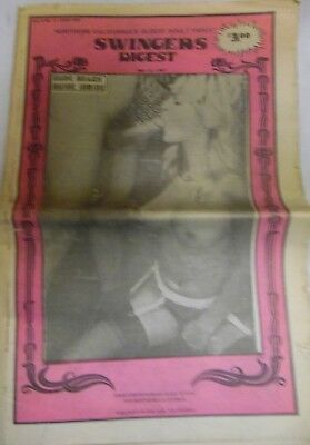 Swingers Digest Newspaper Nude Beach Guide May 1987 N. California 052618lm-ep