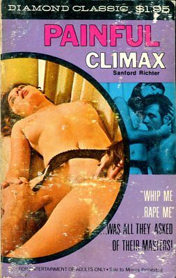 Painful Climax Novel by Sanford Richter 011818lm-ep