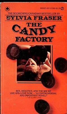 The Candy Factory Adult Novel by Sylvia Fraser 1976 Signet 032818lm-ep