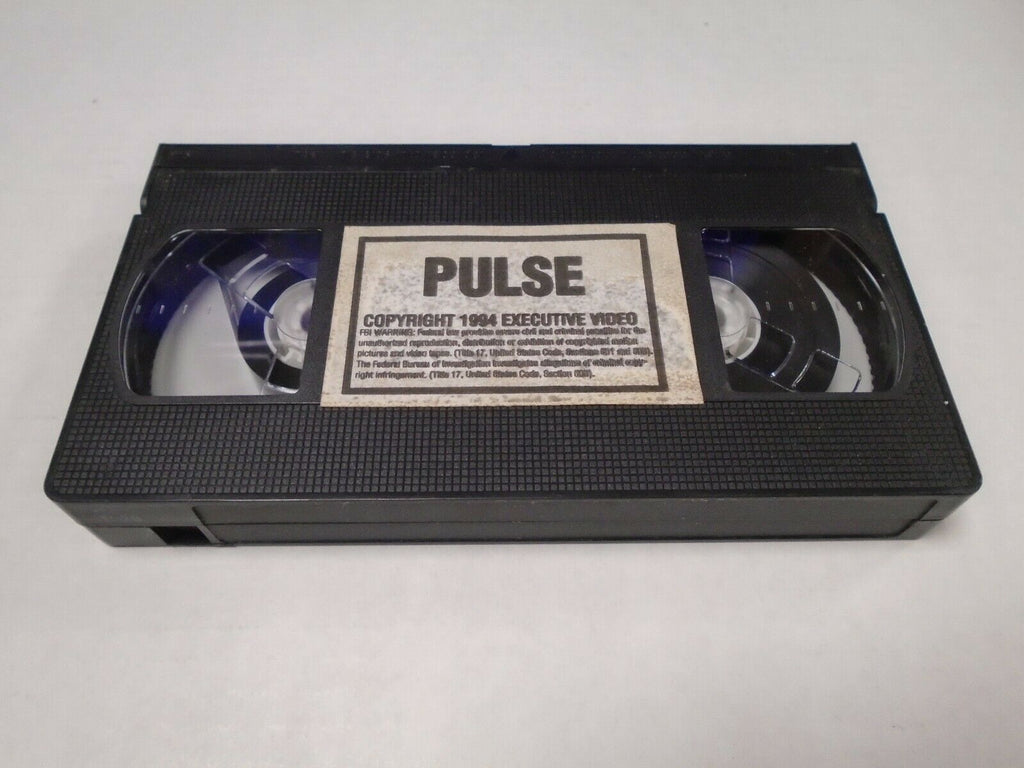Pulse 1994 Executive Video Adult VHS 032119AMP