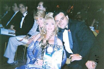 Nina Hartley Candid Original 4x6 Color Photo 97 French Convention Hot d'Or 17ig