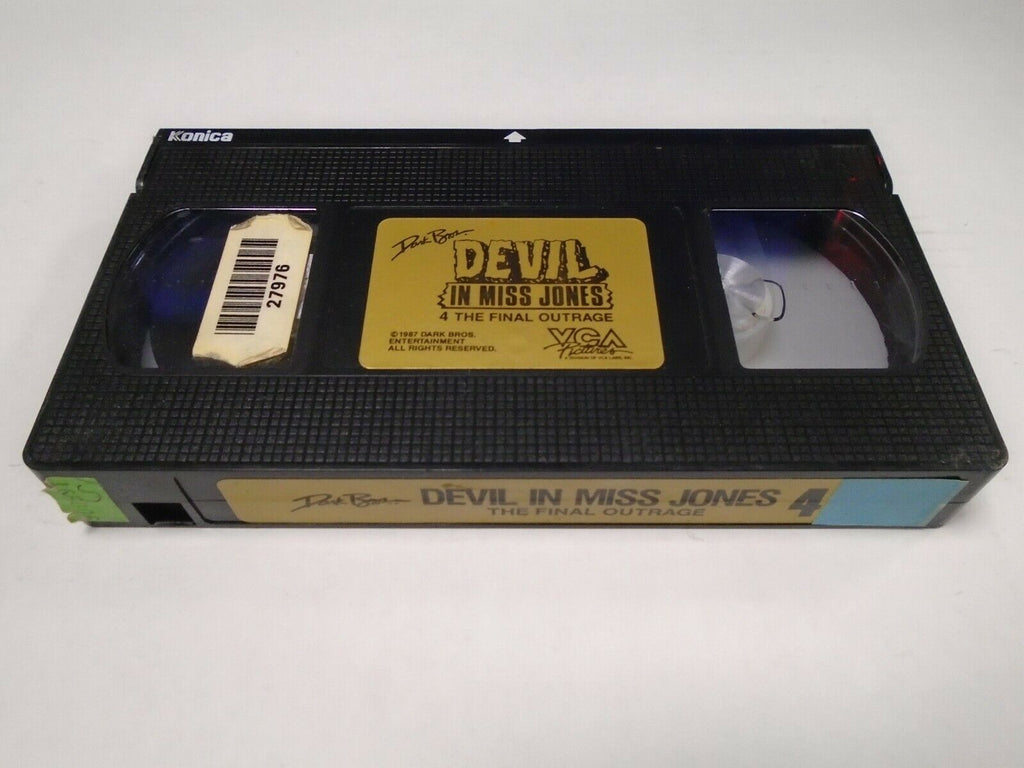 Devil in Miss Jones 4 Lois Ayres Erica Boyer 1986 Adult VHS 022819AMP