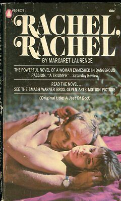 Rachel, Rachel Novel by Margaret Laurence 1966 062818lm-ep