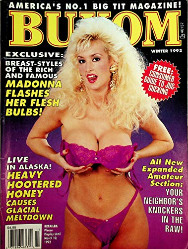 Buxom Magazine Tiffany Towers/ Christy Canyon/ Madonna/ Busty Dusty / Justa Dream Winter 1992