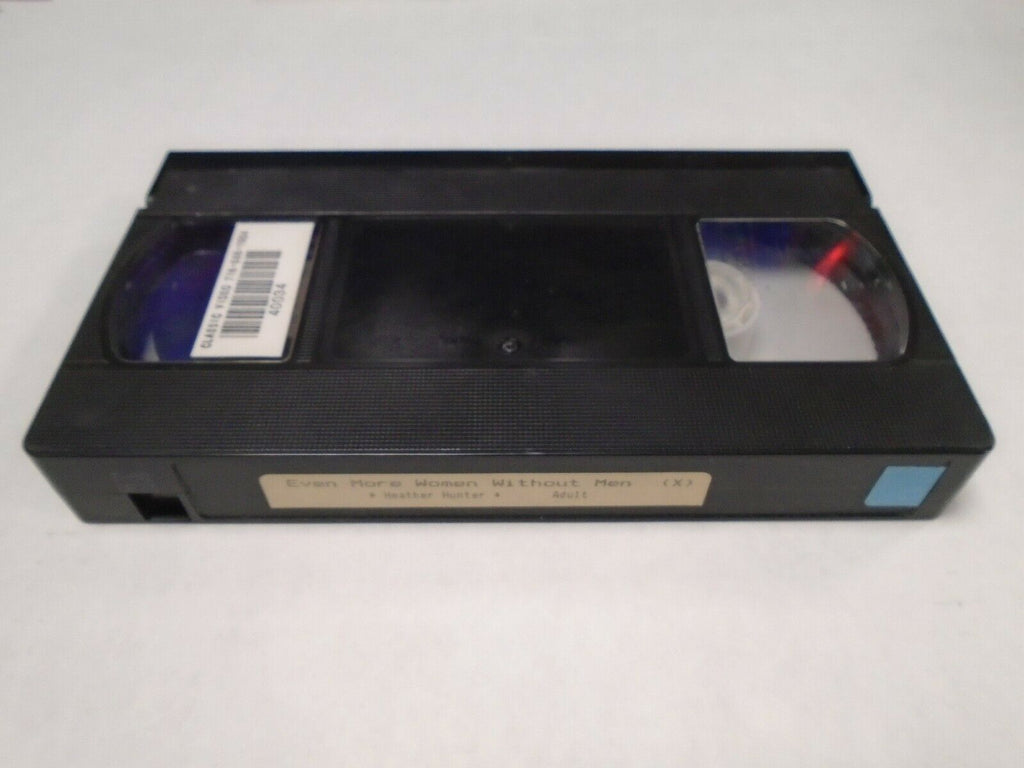 Even More Woman Without Men Heather Hunter Adult VHS 021919AMP
