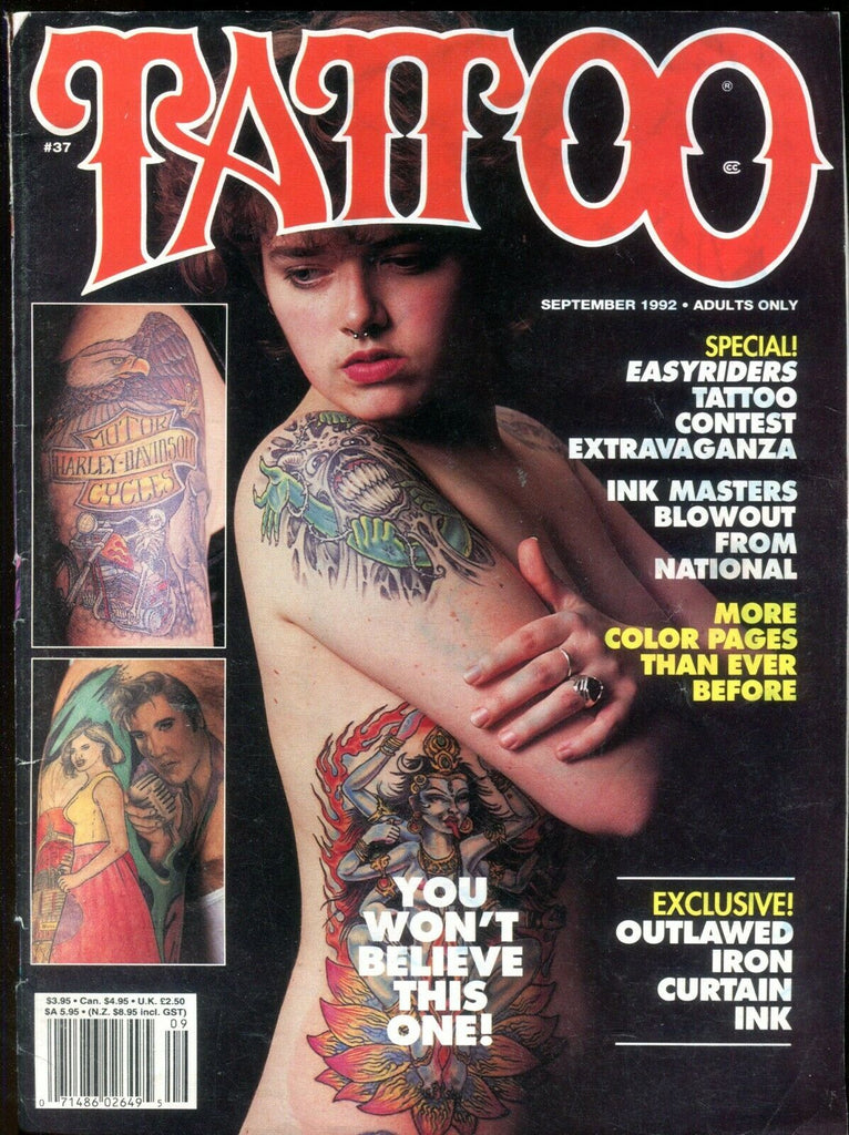 Tattoo Magazine Ink Masters Blowout September 1992 121719lm-ep3