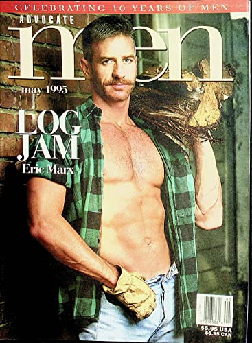 Advocate Men Gay Men's Magazine Coverguy Eric Marx May 1995 – Mr-Magazine