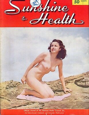 Sunshine & Health Nudist Magazine July 1958 Nudist Council 021918lm-ep