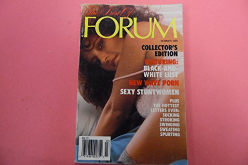 Best Of Forum Adult Digest Collector's Edition Summer 1989