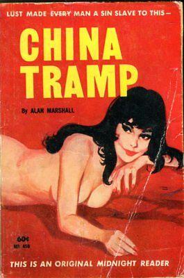 China Tramp Adult Novel by Alan Marshall Midnight Reader 1962 041914lm-epa