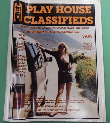 Play House Classifieds Magazine vol.41 1996 051113lm-epa