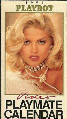 Playboy 1994 Video Playmate Calendar VHS Anna Nicole Smith 020118lm-ep3