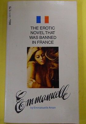 Emmanuelle Adult Novel by Emmanuelle Arsan 1971 070813lm-epa