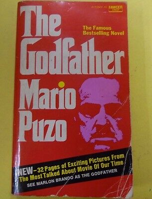 The Godfather Novel by Mario Puzo 1969 071113lm-epa2