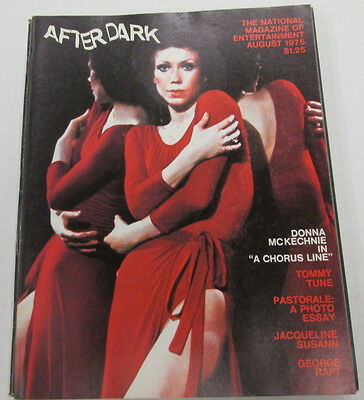 After Dark Adult Magazine Donna McKechnie August 1975 vg 101814lm-ep