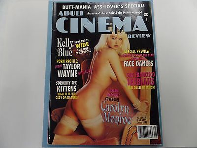Adult Cinema Review Magazine Taylor Wayne/Carolyn Monroe vol.11 #5 020916lm-ep