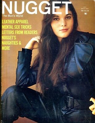 Nugget Busty Magazine Michelle March 1973 111518lm-ep