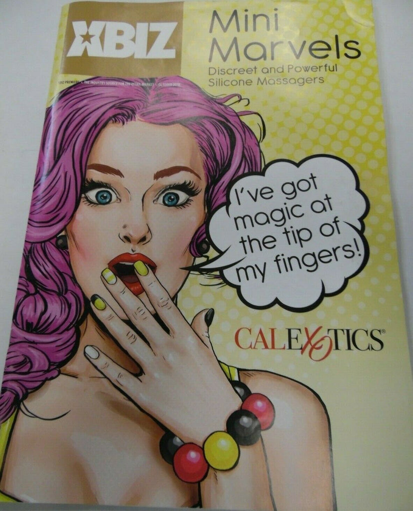XBIZ Retail Magazine Mini Marvels Calexotics October 2018 112019lm-ep