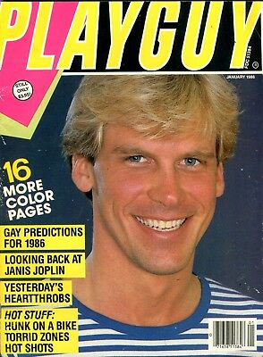Playguy Gay Magazine Janis Joplin January 1986 111317lm-ep