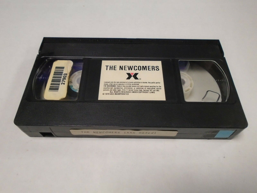 The Newcomers Misty Dawn Caralott Peter North Adult VHS 043019AMP