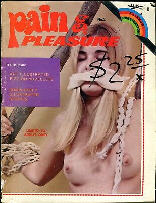 Pain & Pleasure Bondage Magazine #2 1972 042318lm-ep2