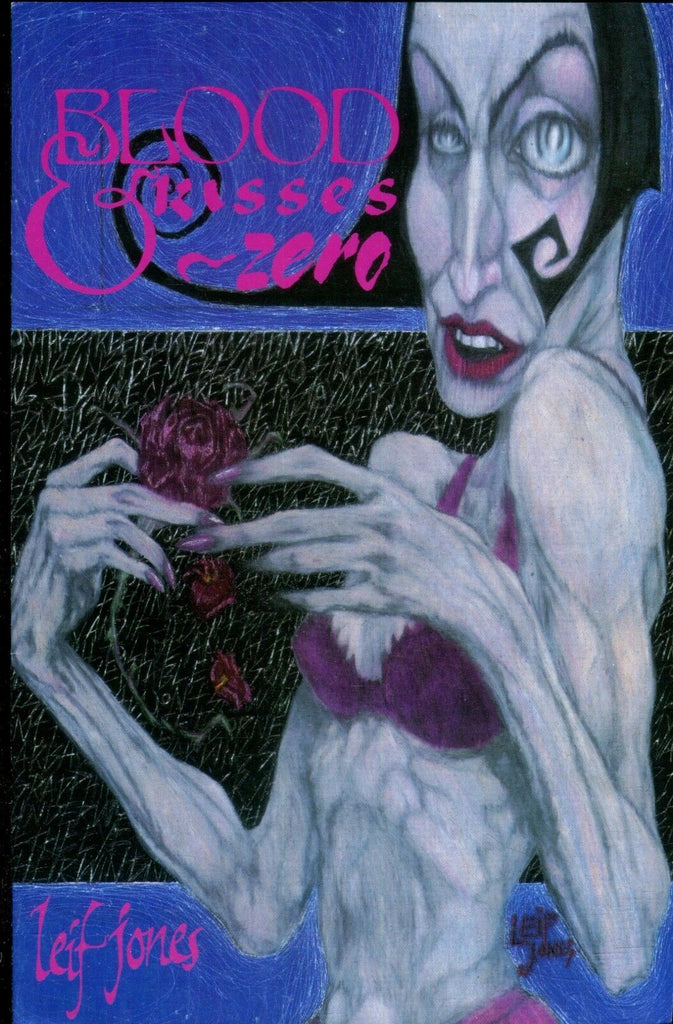 Blood & Kisses Comic #0 1994 by Leif Jones- FantaCo Entertainment 010719lm-ep