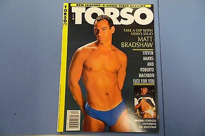 Torso Gay Magazine Matt Bradshaw April 1997 061316lm-ep