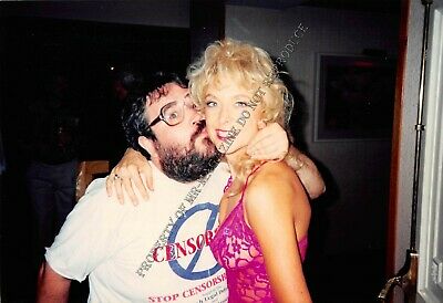 Nina Hartley Candid Original 4x6 Color Photo Porn Star 90s Convention 108ig