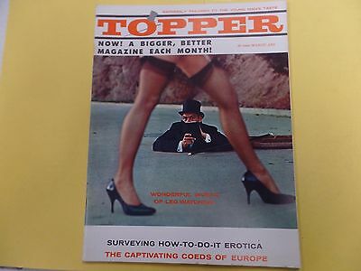 Topper Adult Magazine Meet Minette March 1963 042016lm-ep