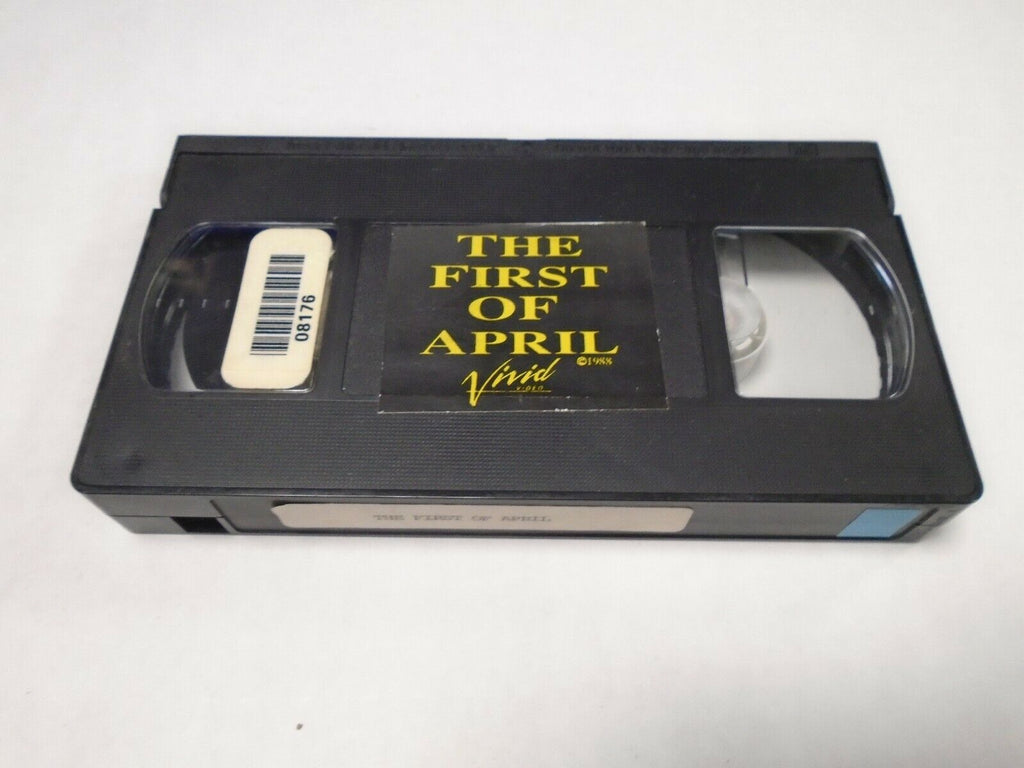 The First of April 1988 Stephanie Rage Lynn LeMay Adult VHS 031419AMP