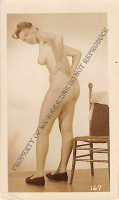 Adult Vintage B&W Photo 2.5x4 Sexy Pin Up Lesbians Undressing Strip Tease 49HR